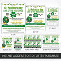 st patricks day school wide party ideas